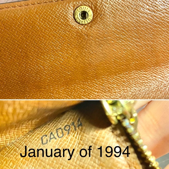 Louis Vuitton Sarah Wallet Crossbody - Picture 9 of 11